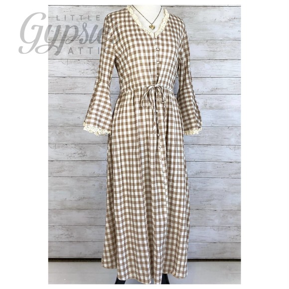 POL Farmhouse Vintage Prairie Dress - Picture 9 of 12